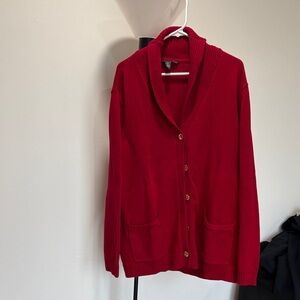 Ralph Lauren Crimson Women's Cardigan